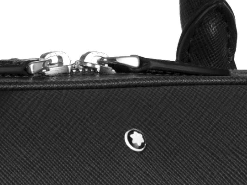 BLACK ULTRA SLIM DOCUMENT CASE  SARTORIAL MONTBLANC 128541